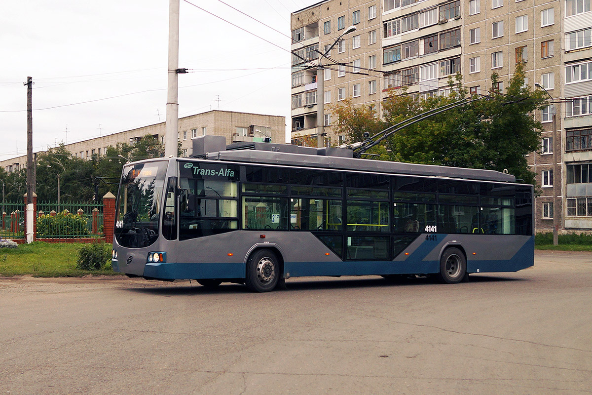 Барнаул, ВМЗ-5298.01 «Авангард» № 4141