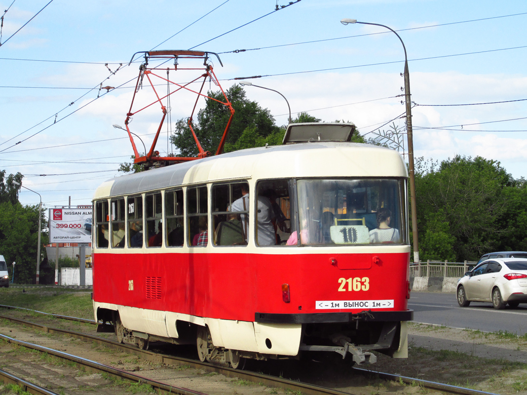 Uljanovszk, Tatra T3SU — 2163