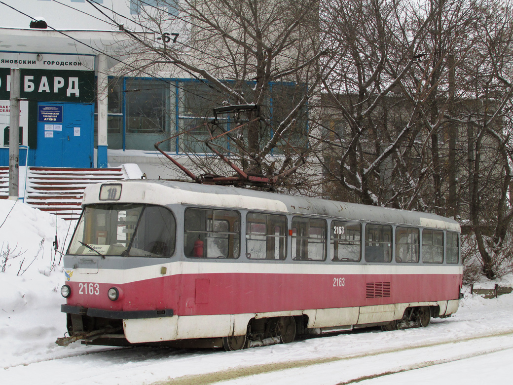 Ульяновск, Tatra T3SU № 2163