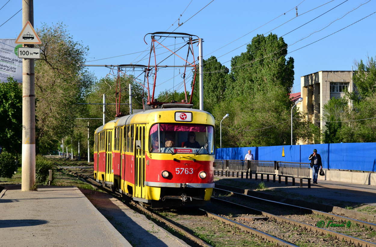 Волгоград, Tatra T3SU № 5763