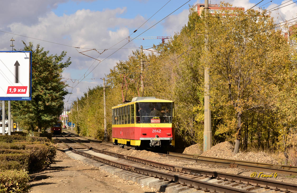 Volgograd, Tatra T6B5SU č. 2842