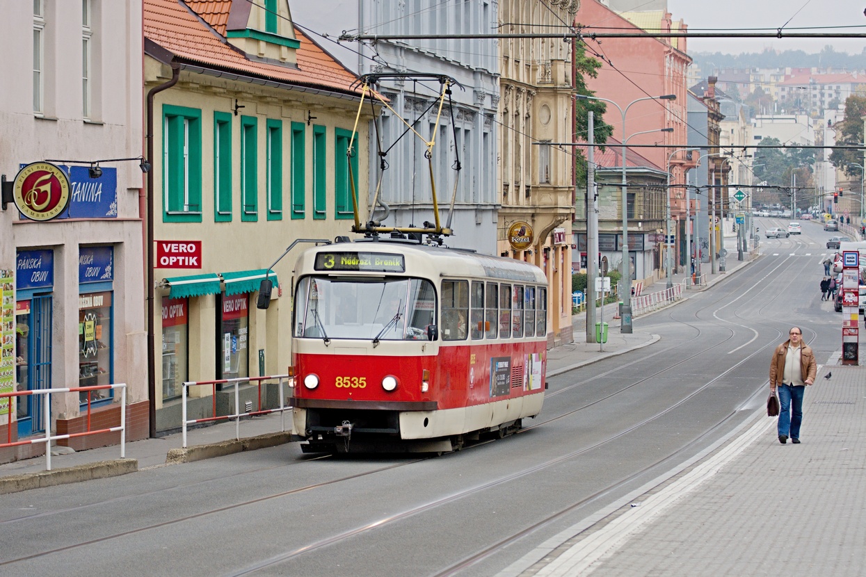 Прага, Tatra T3R.P № 8535