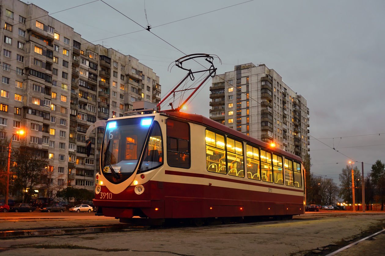 Санкт-Петербург, 71-134А (ЛМ-99АВН) № 3910