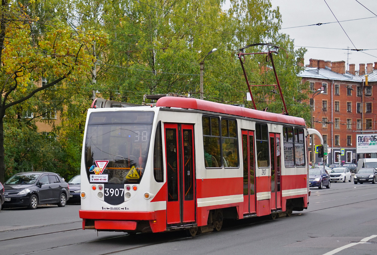 Sankt-Peterburg, 71-134A (LM-99AVN) № 3907