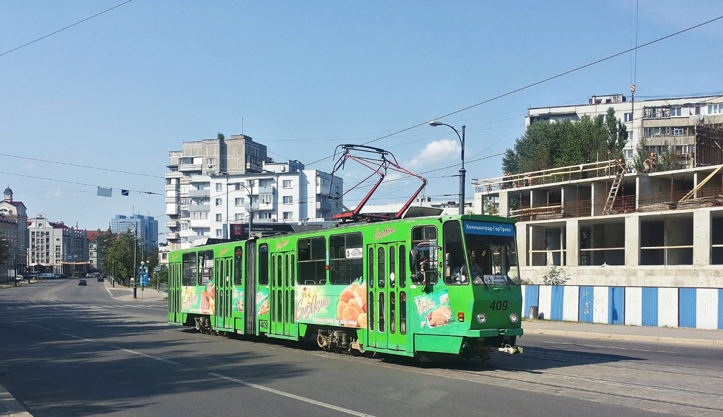 Kaliningrad, Tatra KT4SU # 409
