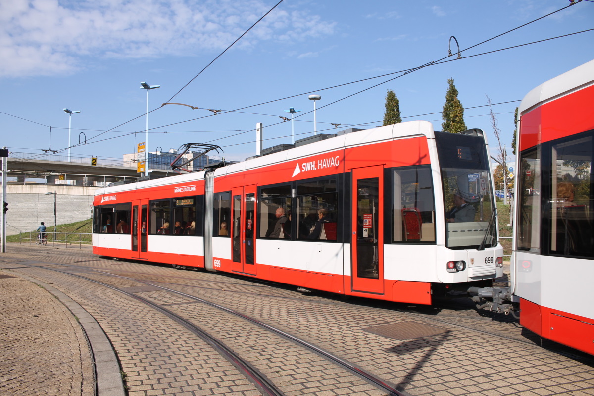 Галле, Bombardier MGT-K № 699