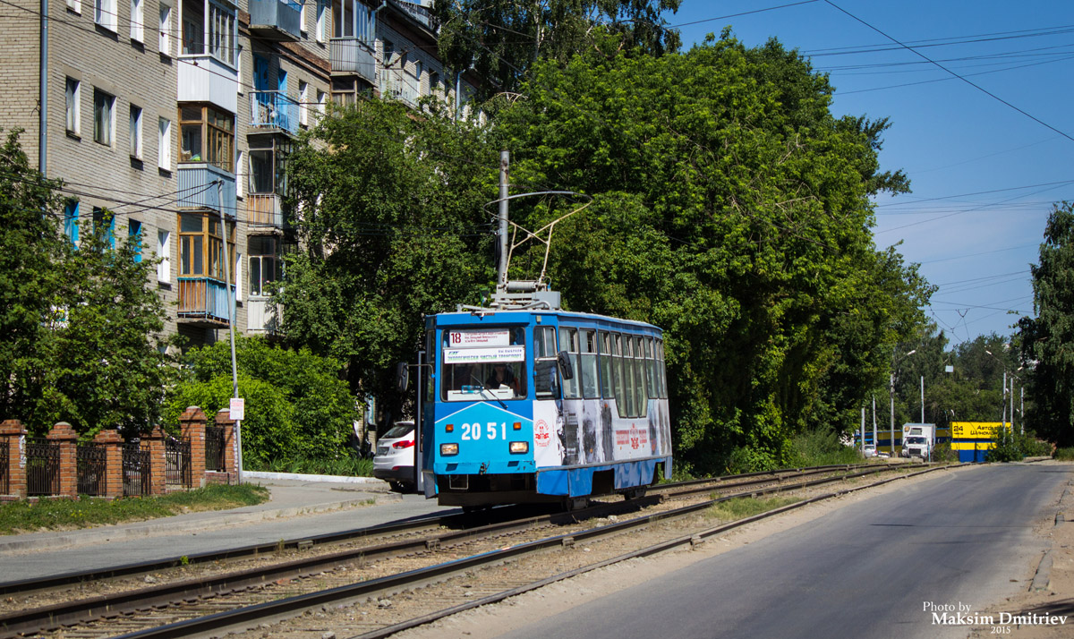 Новосибирск, 71-605 (КТМ-5М3) № 2051