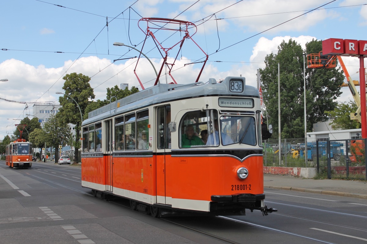 Берлин, Gotha TDE58 № 218 001-2; Берлин — Празднование 150-летия трамвая