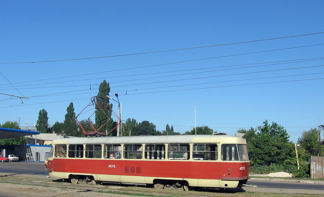Odessa, Tatra T3SU Nr 4076