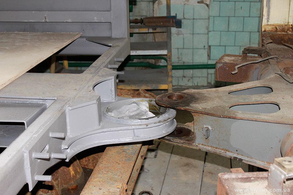 Винница, Tatra KT4SU № 228; Винница — Production of VinWay trams; Trams — Tatra KT4SU