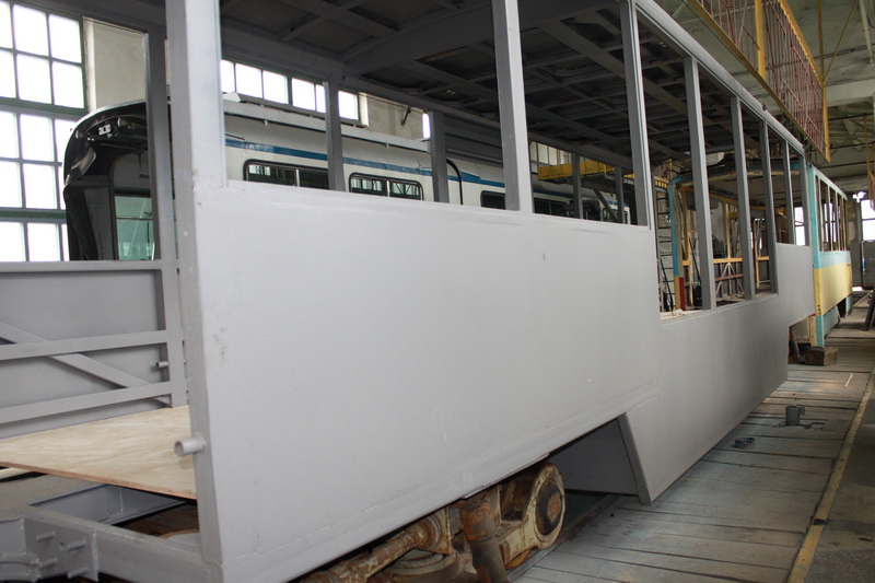 Вінниця, Tatra KT4SU № 228; Вінниця — Виробництво трамваїв VinWay