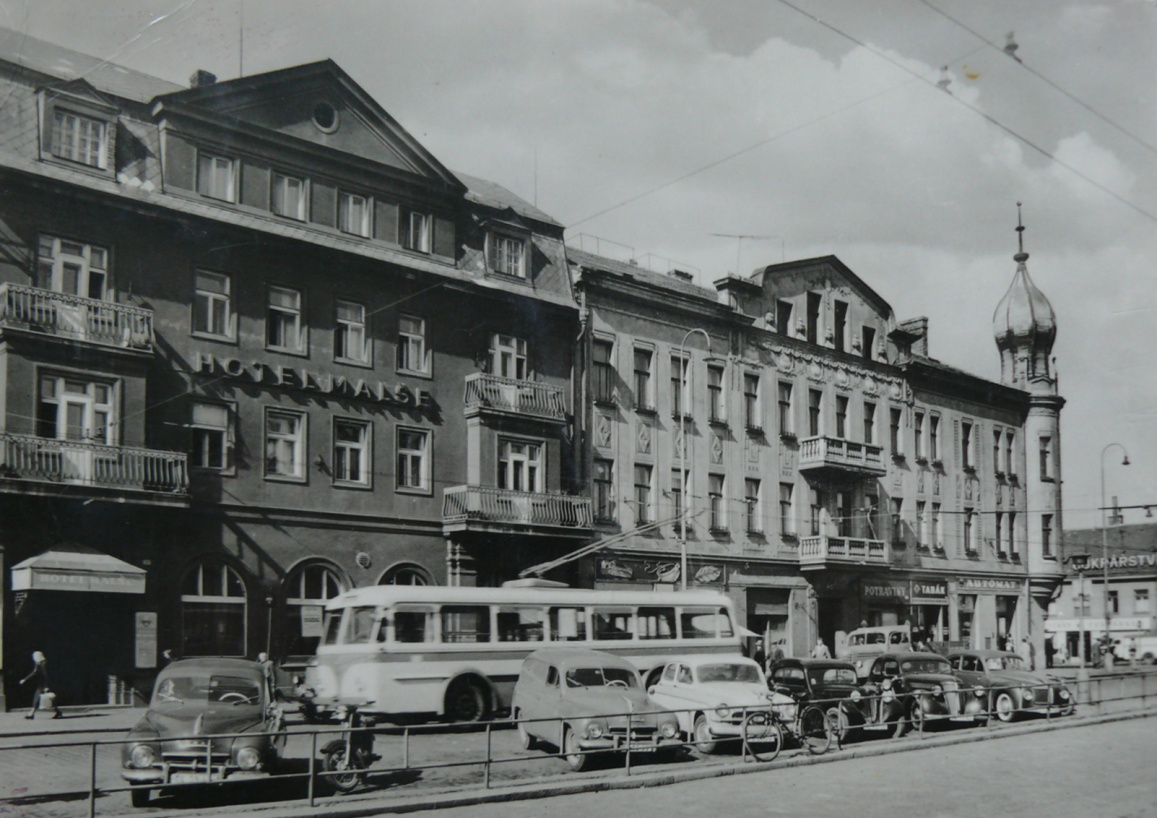 Ческе-Будеёвице — Старые фотографии