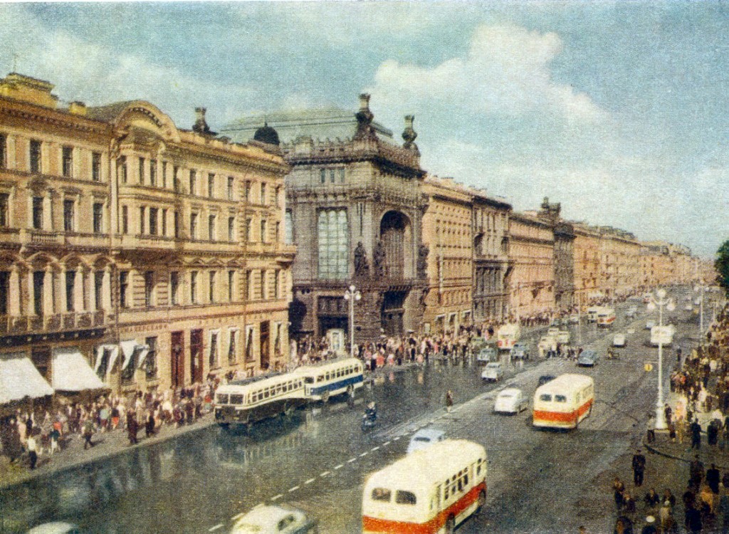 Sanktpēterburga — Historical trolleybus photos