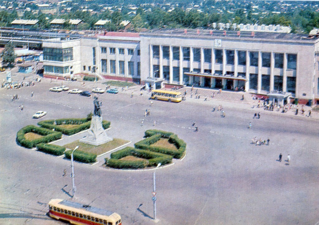 Хабаровск — Старые фотографии