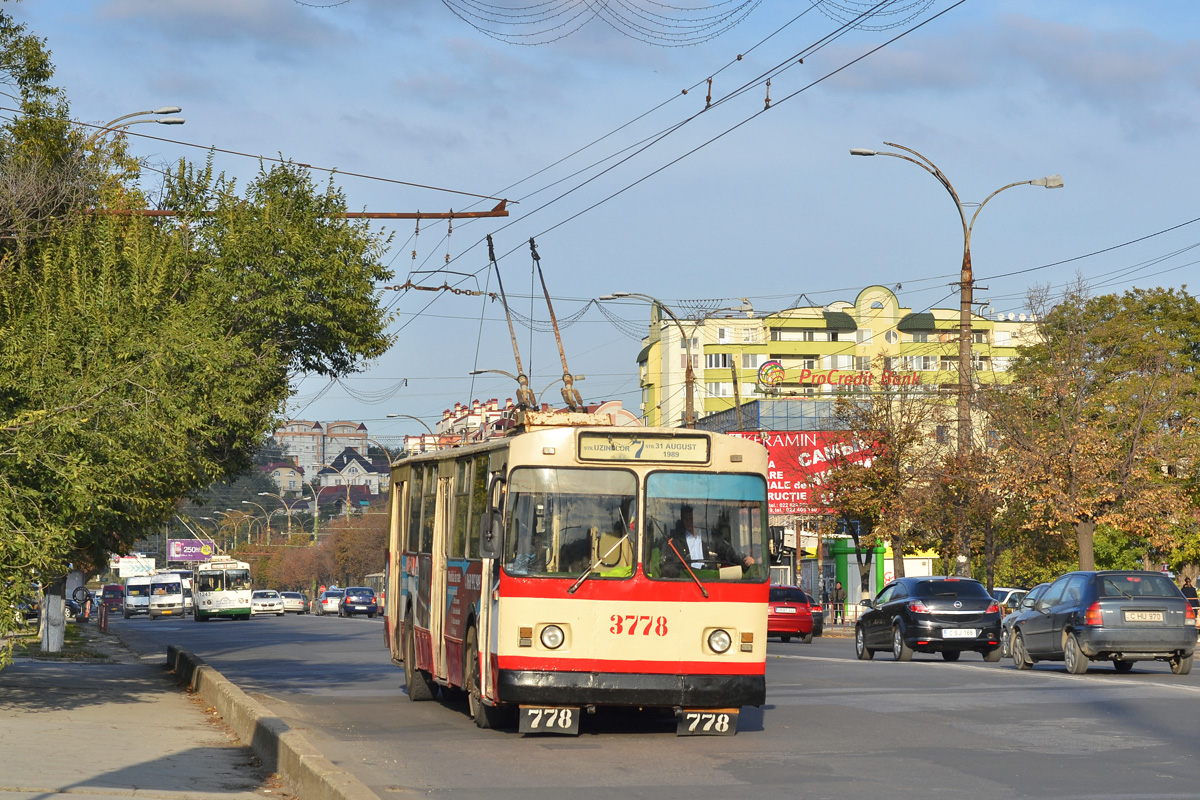 Кишинёв, ЗиУ-682В [В00] № 3778