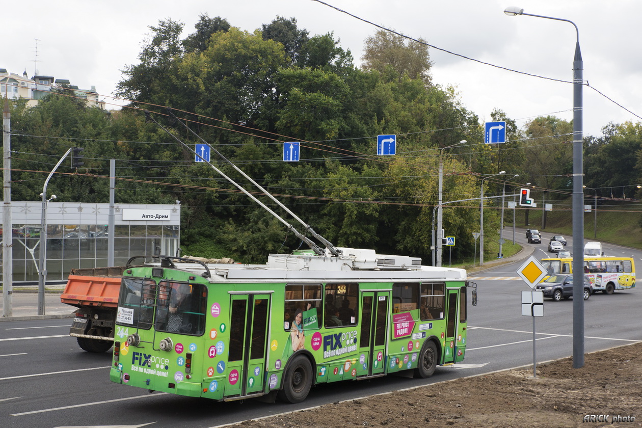 Владимир, ЗиУ-682Г-016.02 № 244