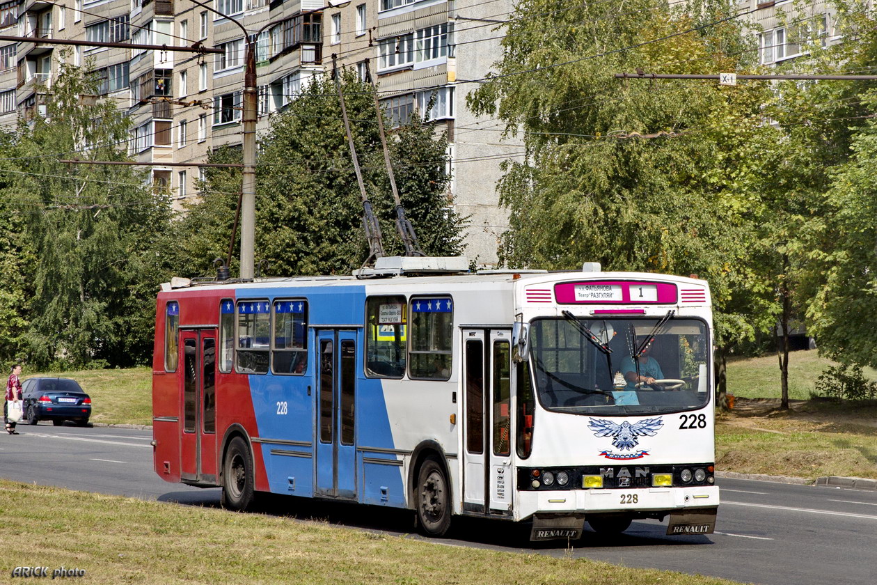 Владимир, Nordtroll NTR-120MT № 228