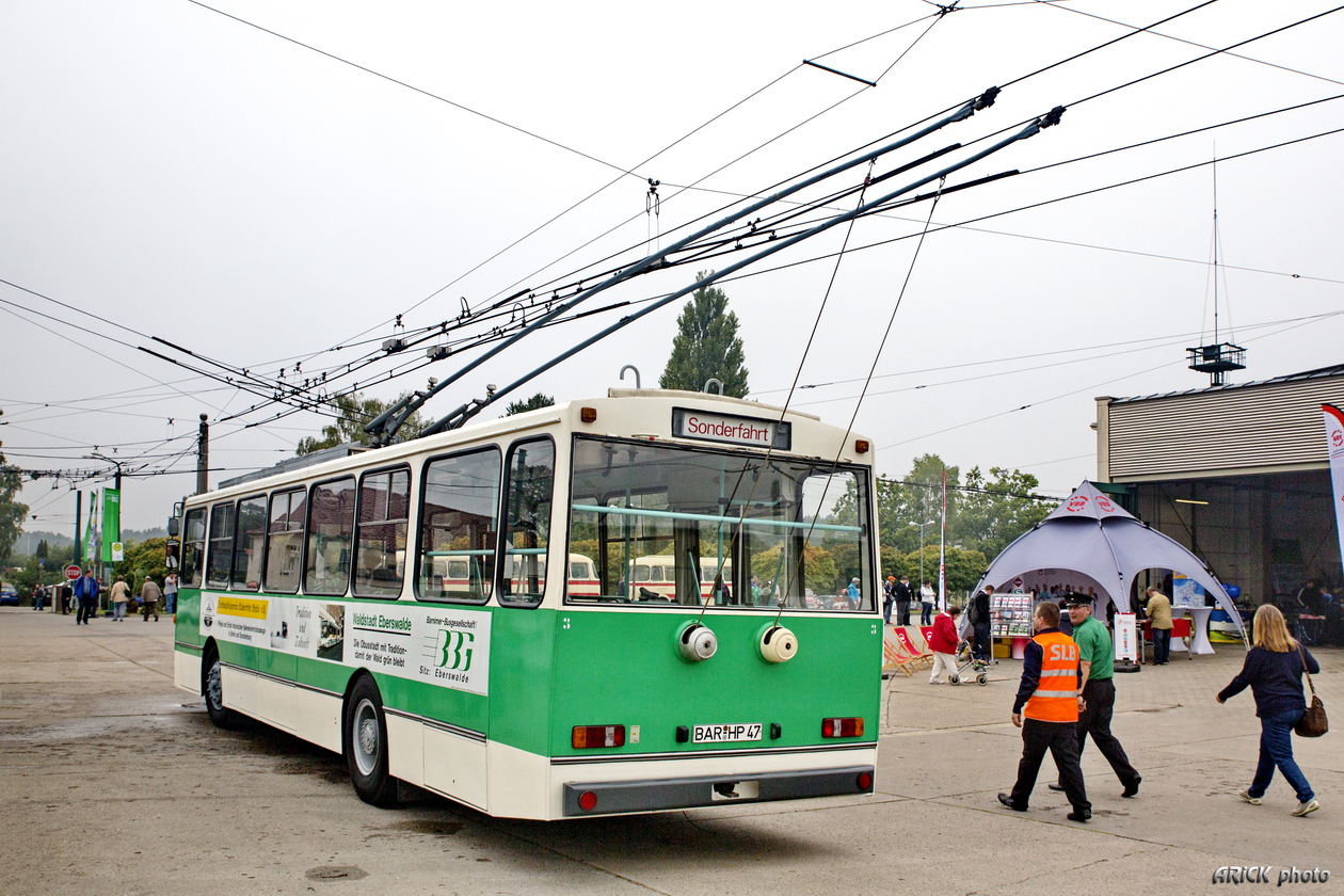 Эберсвальде, Škoda 14Tr03 № 3; Эберсвальде — Юбилей: 75 лет троллейбусу в Эберсвальде (12.09.2015)