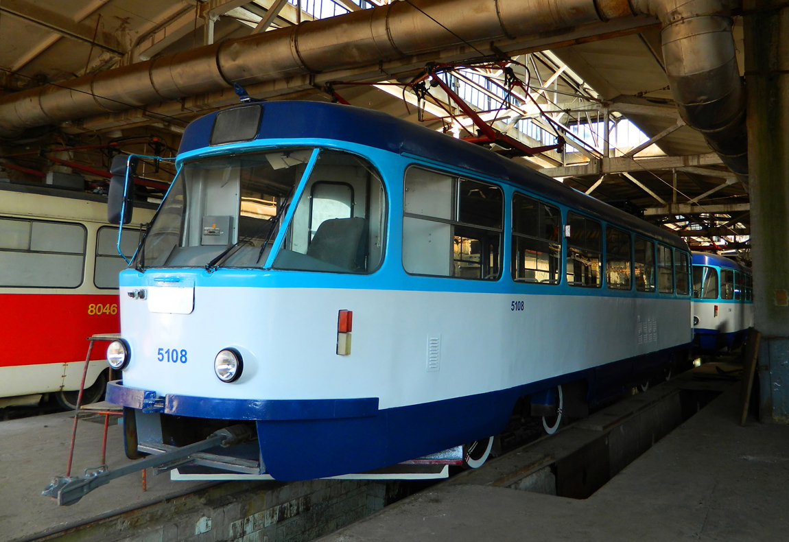 Харьков, Tatra T3A № 5108