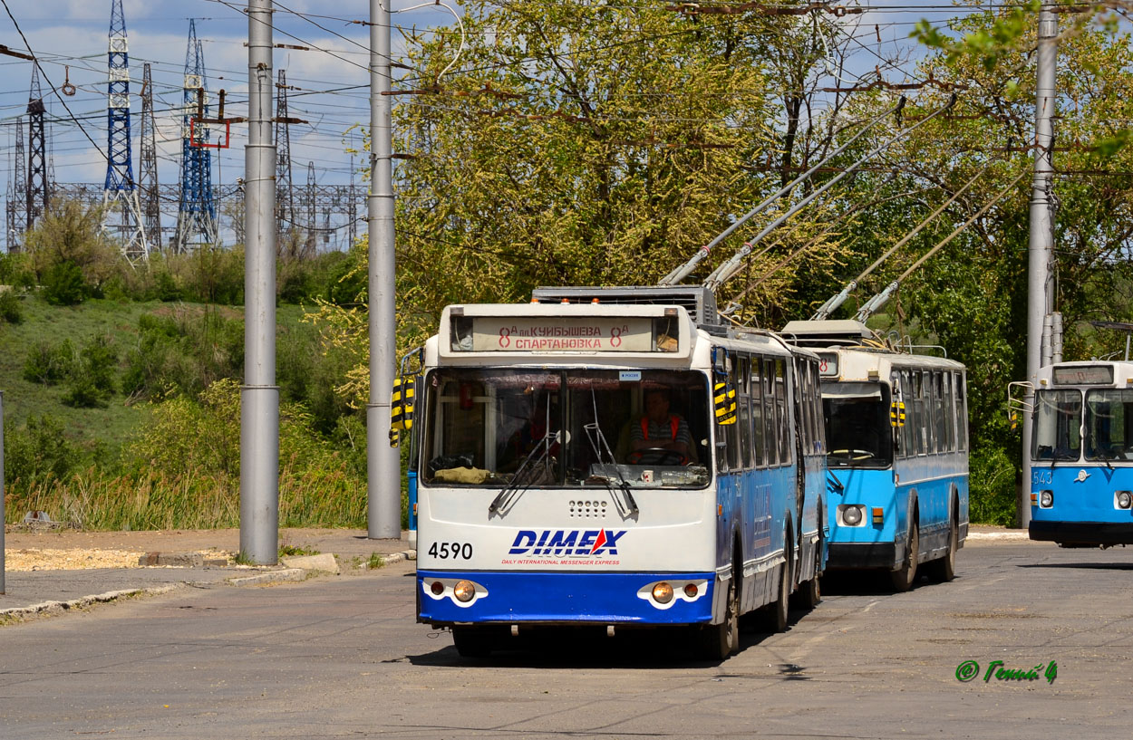 Волгоград, Тролза-62052.01 [62052Б] № 4590