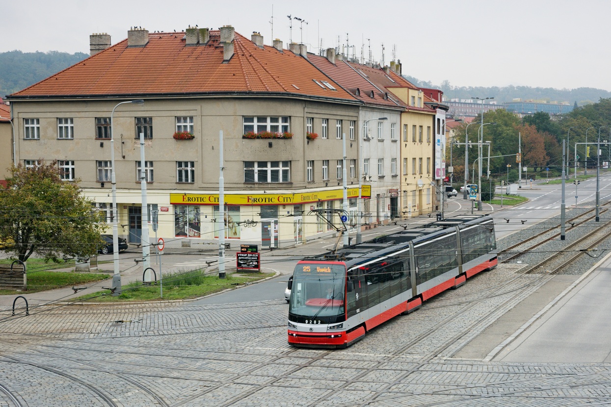 Прага, Škoda 15T3 ForCity Alfa Praha № 9282