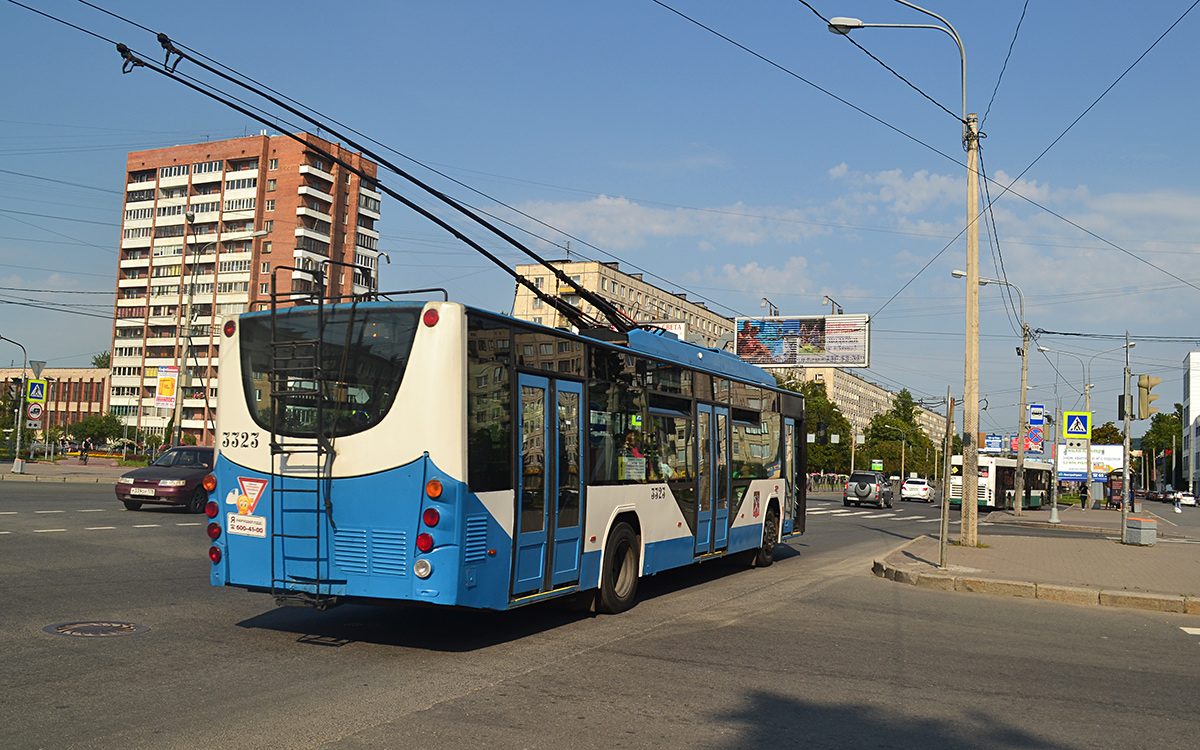 Санкт Петербург, ВМЗ-5298.01 «Авангард» № 3323
