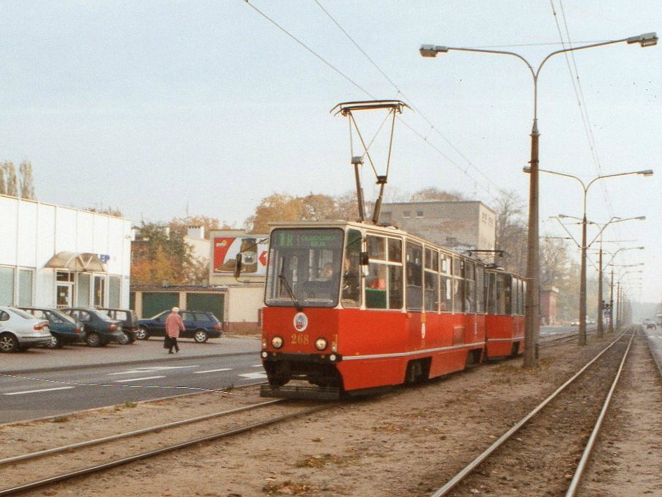 Торунь, Konstal 805Na № 268