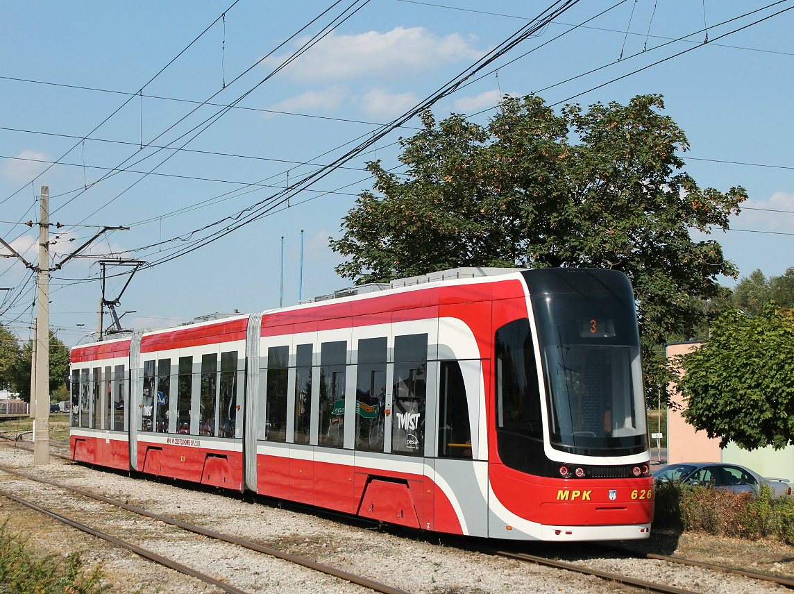 Ченстохова, PESA Twist 2010N № 626