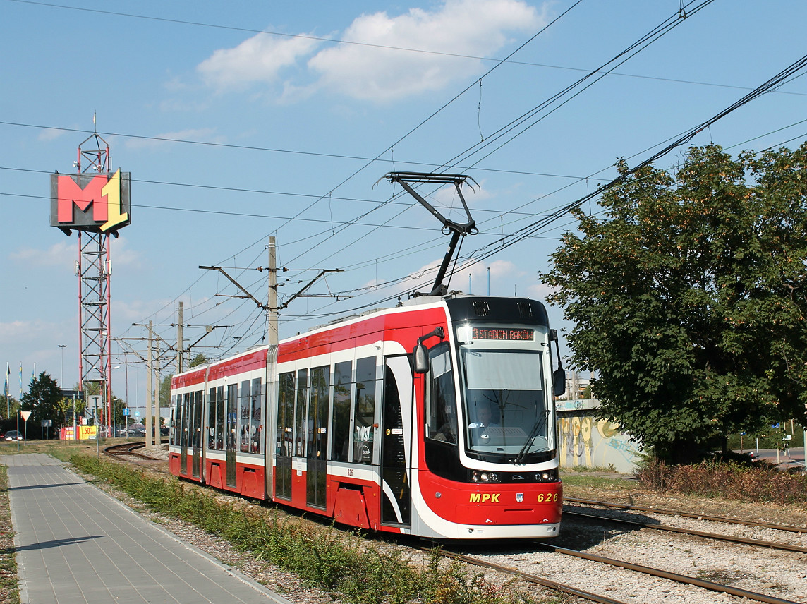 Ченстохова, PESA Twist 2010N № 626