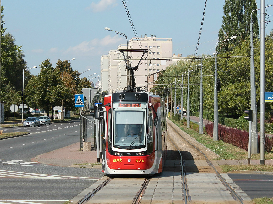 Ченстохова, PESA Twist 2010N № 626