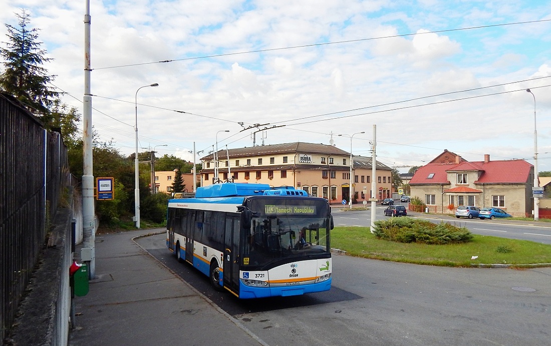 Острава, Škoda 26Tr Solaris III № 3721