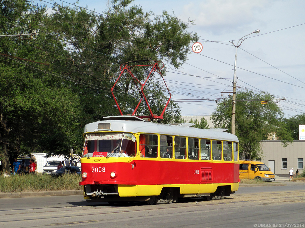 伏爾加格勒, Tatra T3SU (2-door) # 3008