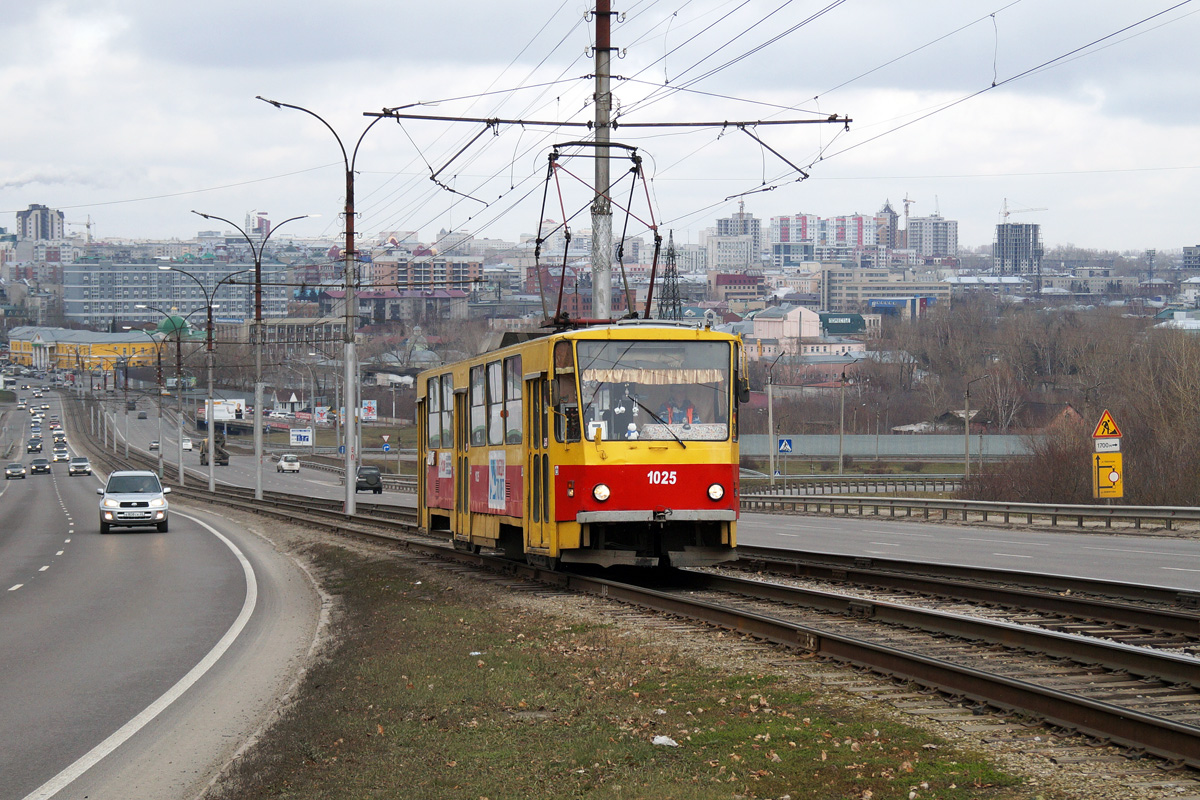 Barnaul, Tatra T6B5SU nr. 1025