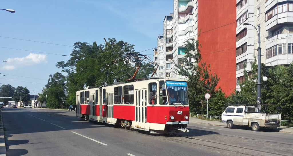 Калининград, Tatra KT4SU № 436