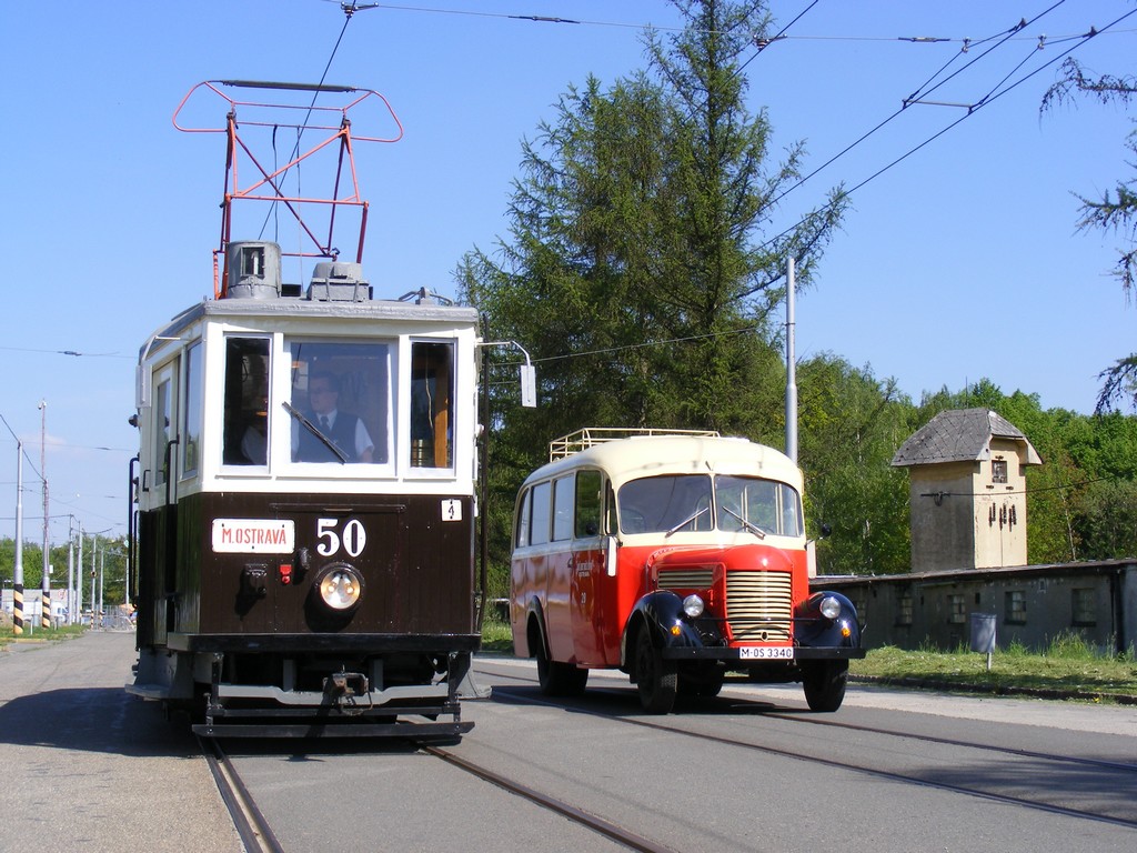 Острава, Двухосный моторный KPS № 50