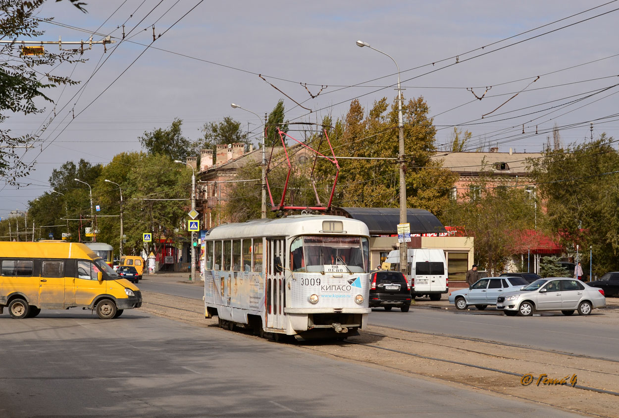 Volgograd, Tatra T3SU (2-door) Nr. 3009