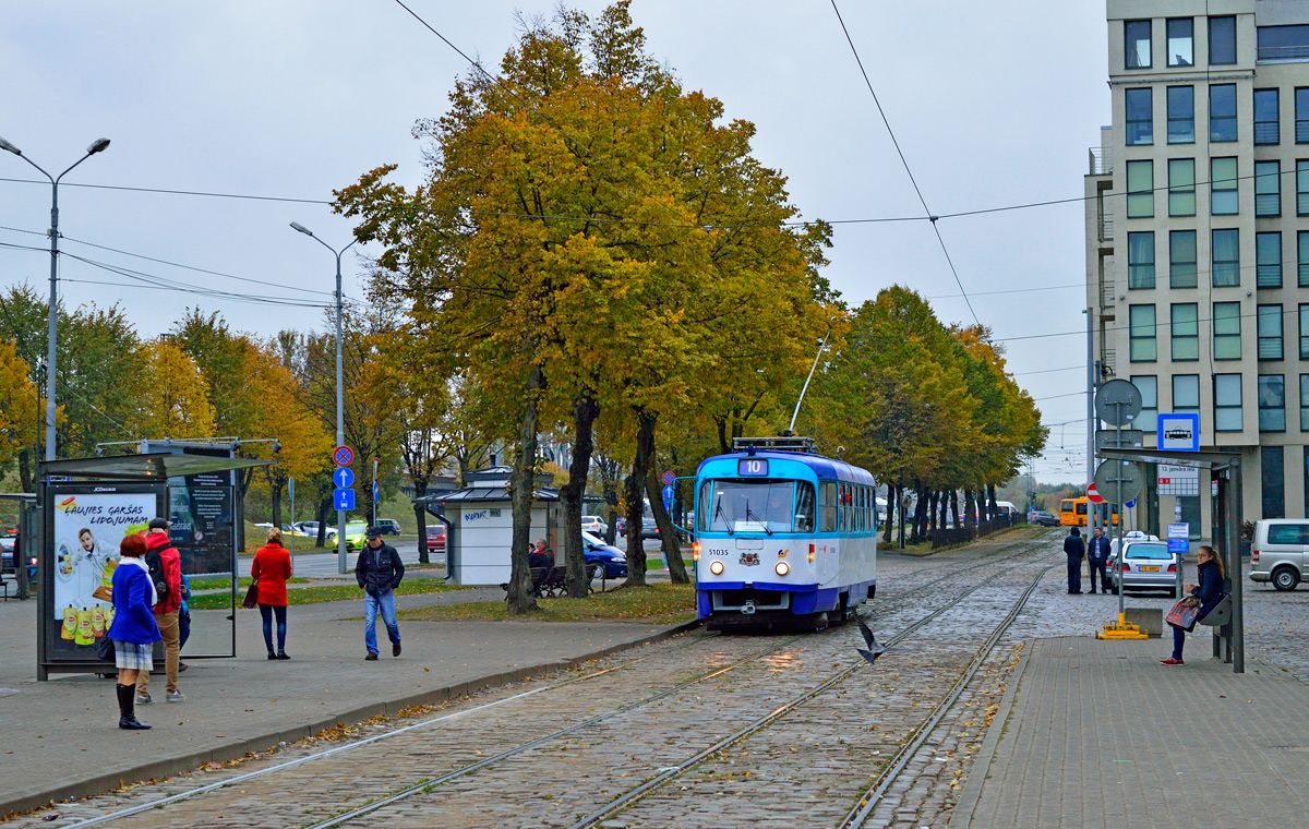 Рига, Tatra T3A № 51035