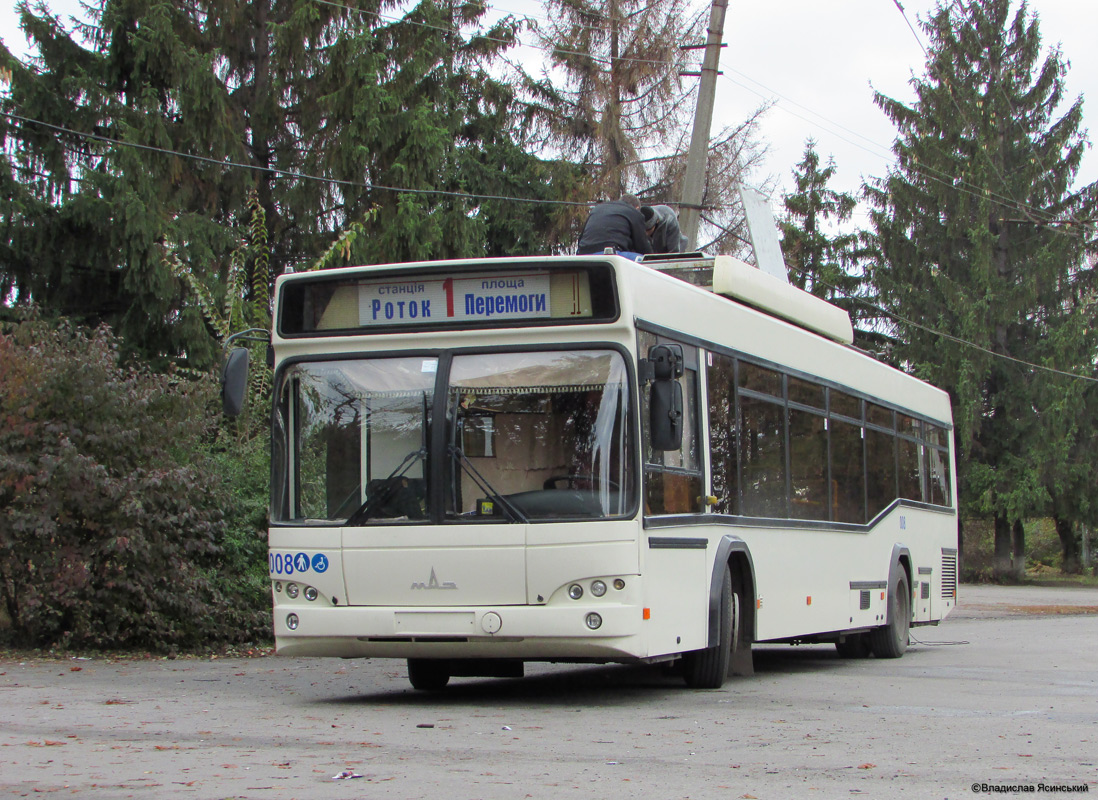 Белая Церковь, МАЗ-ЭТОН Т103 № 008