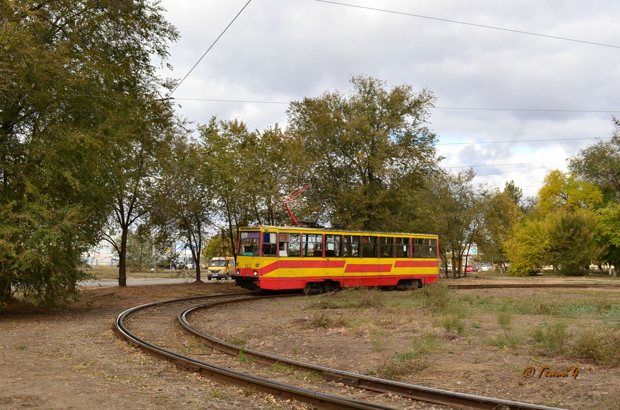 Волжский, 71-605 (КТМ-5М3) № 144