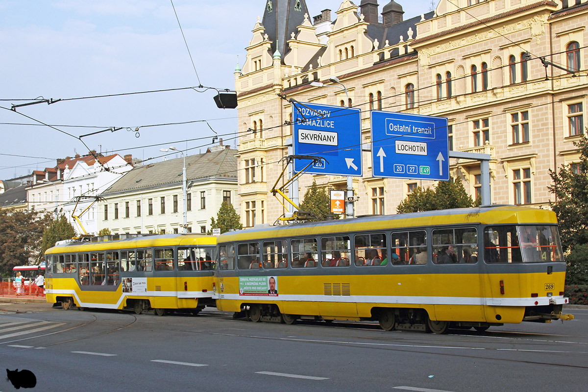 Пльзень, Tatra T3R.P № 269