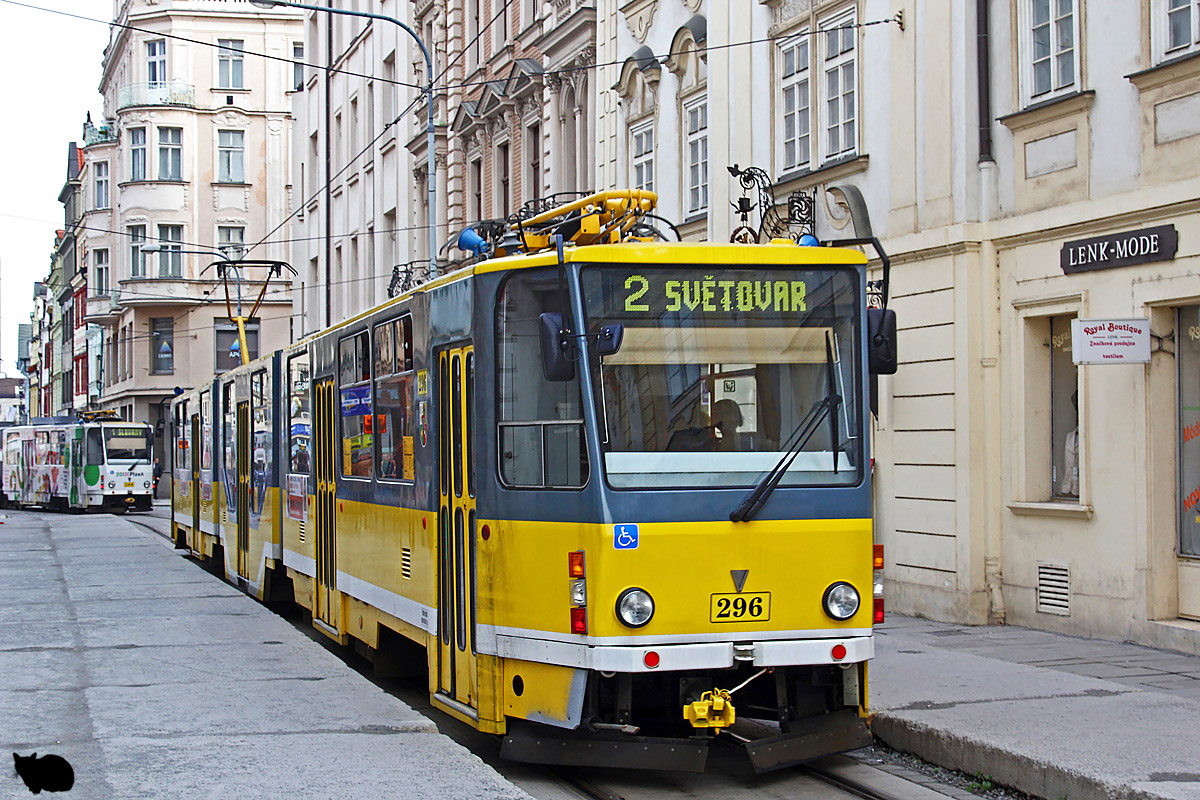 Пльзень, Tatra KT8D5R.N2P № 296