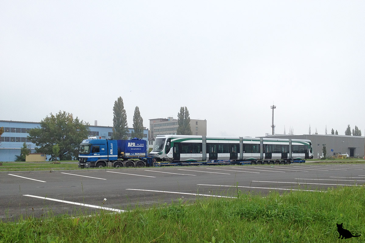 Конья, Škoda 28T ForCity Classic № 4237; Пльзень — Новые трамваи с завода Шкода