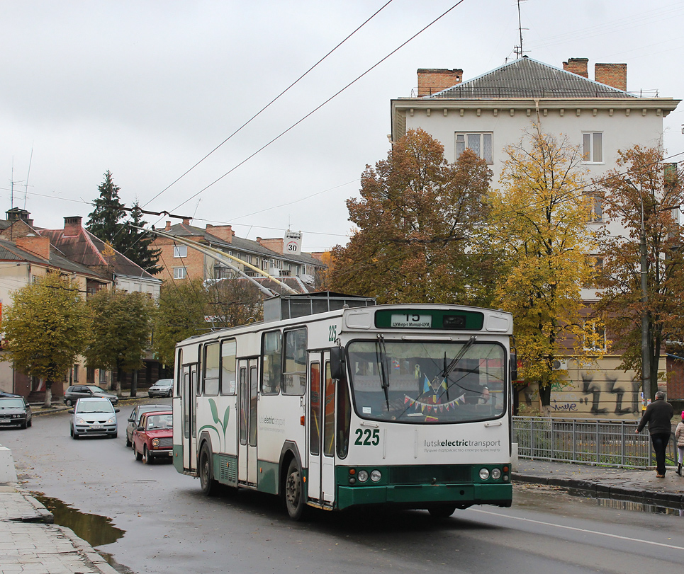 Lutsk, Jelcz/KPNA PR110E # 225