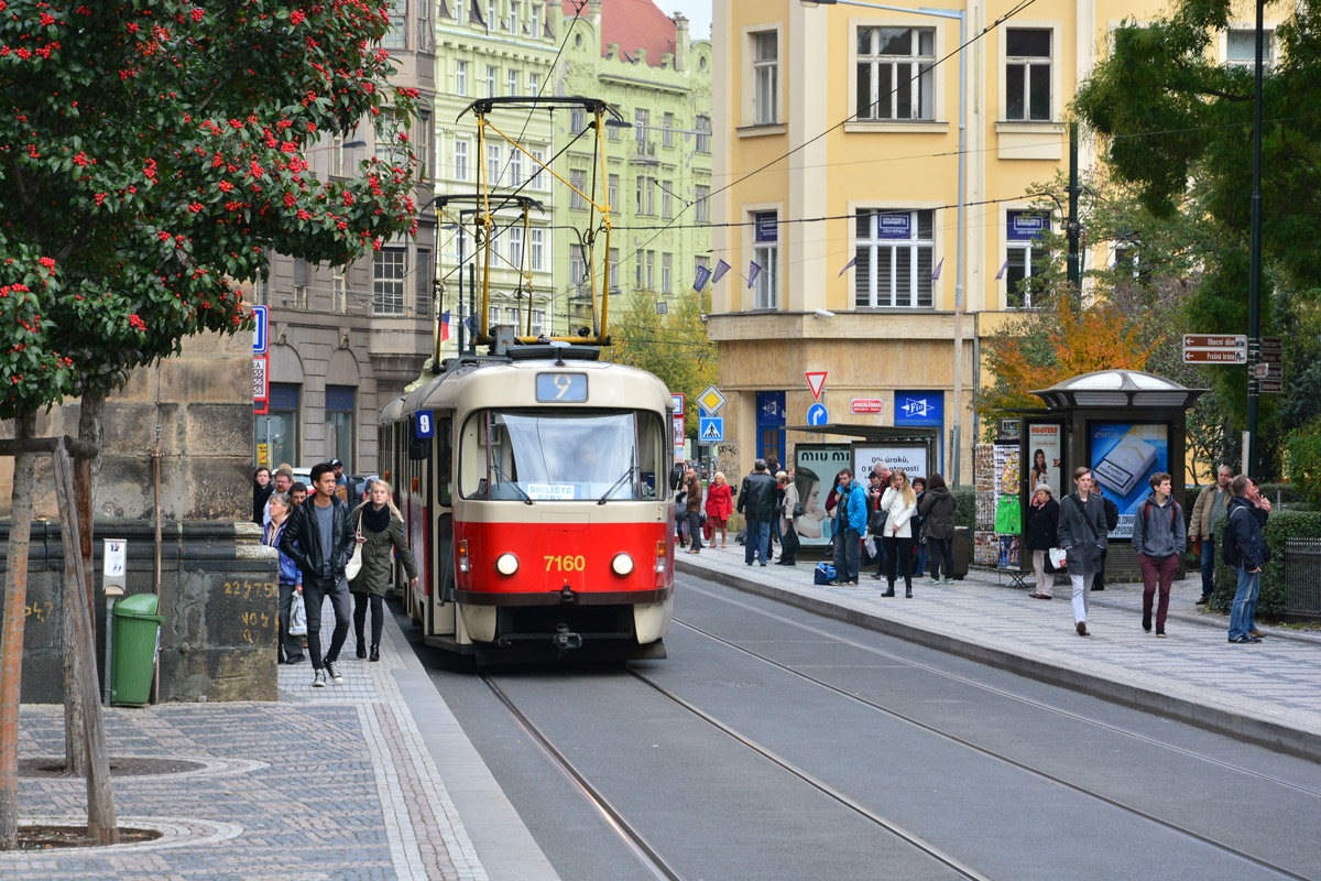Prague, Tatra T3SUCS № 7160