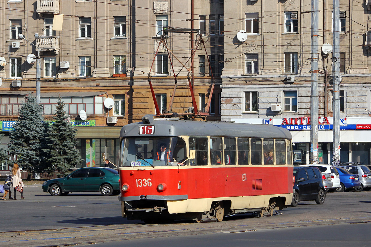 Днепр, Tatra T3SU № 1336 Днепр, Tatra T3SU № 1336