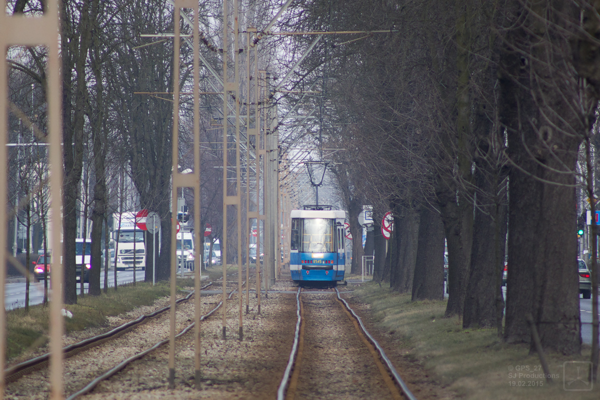 Вроцлав, Konstal 105NWrD № 2545