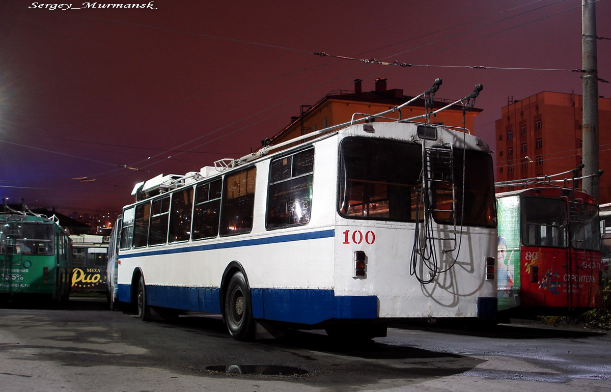 Мурманск, ЗиУ-682 КР Иваново № 100