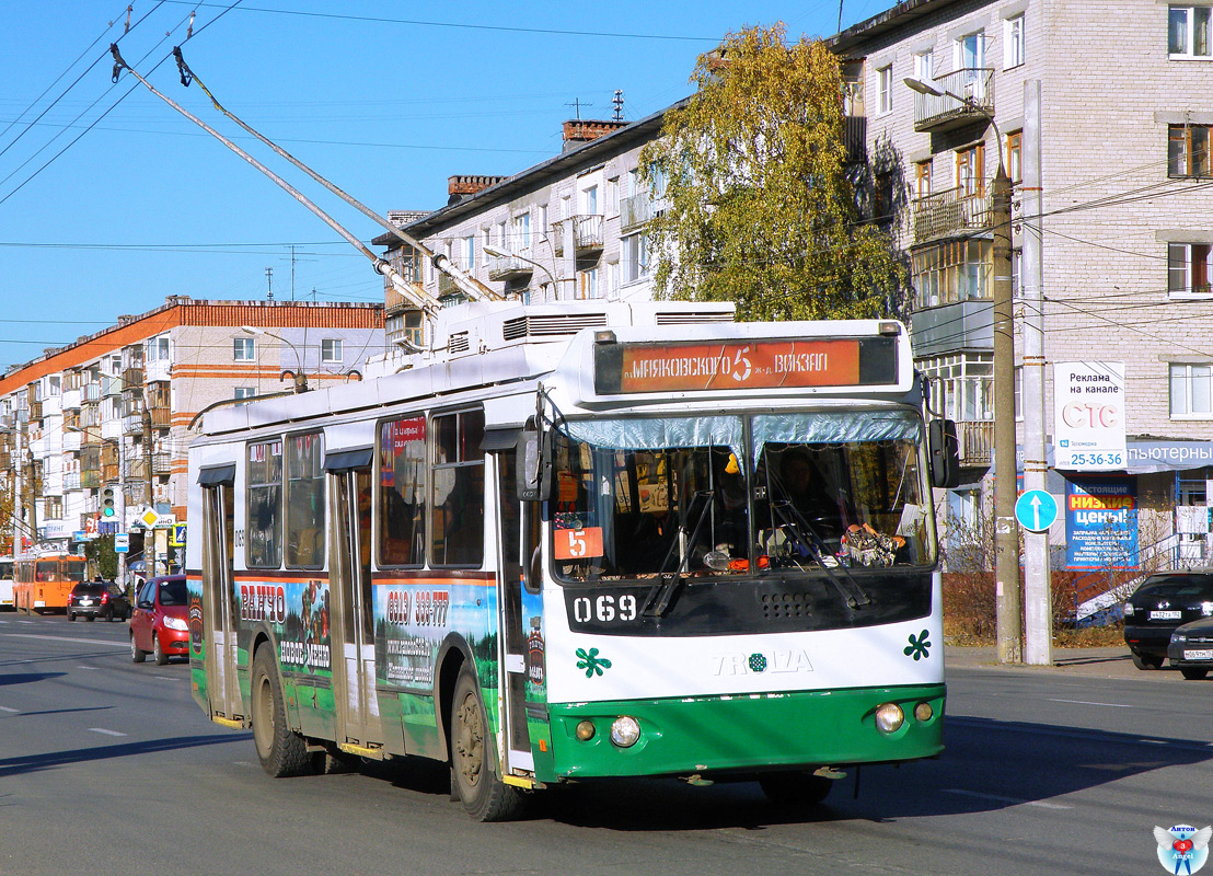 Dzerzhinsk, ZiU-682G-016.02 # 069