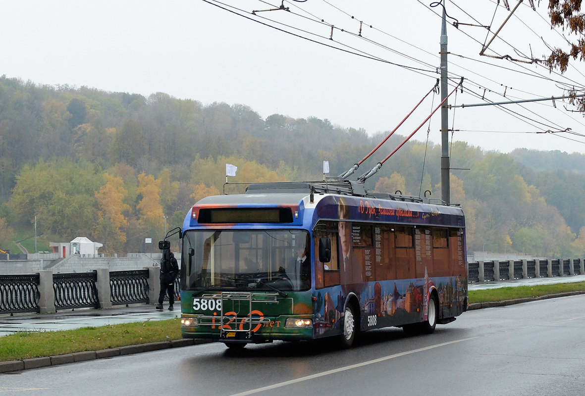 Moscow, SVARZ-6235.01 (BKM 32100M) № 5808; Moscow — 82nd Anniversary Trolleybus Parade on October 24, 2015