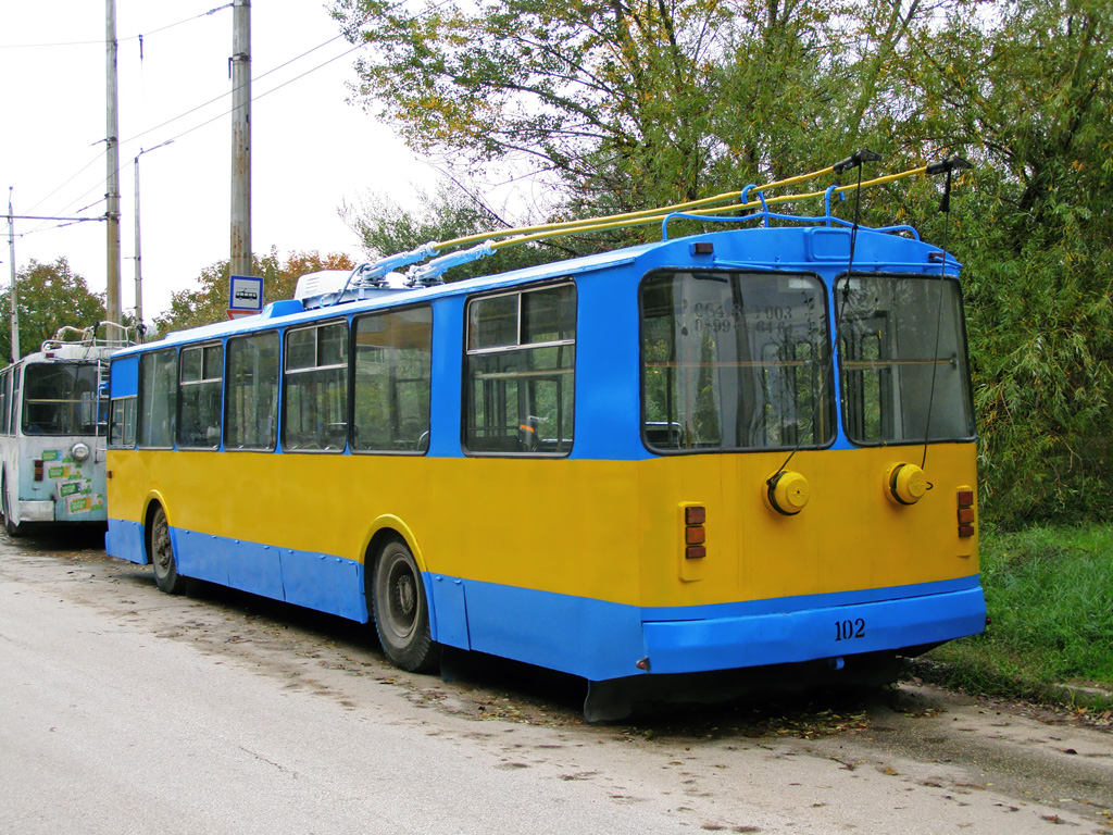 Плевен, ЗиУ-682В1УА № 102